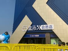 -盒马X会员店(上海森兰商都店)