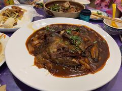 碟鱼头-美达尔烧烤海鲜家常菜(泰山路店)