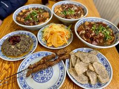 卤煮火烧-门框胡同百年卤煮(新街口店)