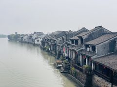 -丝绸小镇荻港古村