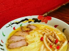 金桂花雕鸡汤面-千金一碗·宝岛一村(韩国街店)