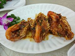 豉油皇大虾-轩记海鲜餐厅·四十五年老字号·经典粤菜(西区彩虹店)