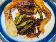 -华盛园卷子王农家菜水库鱼