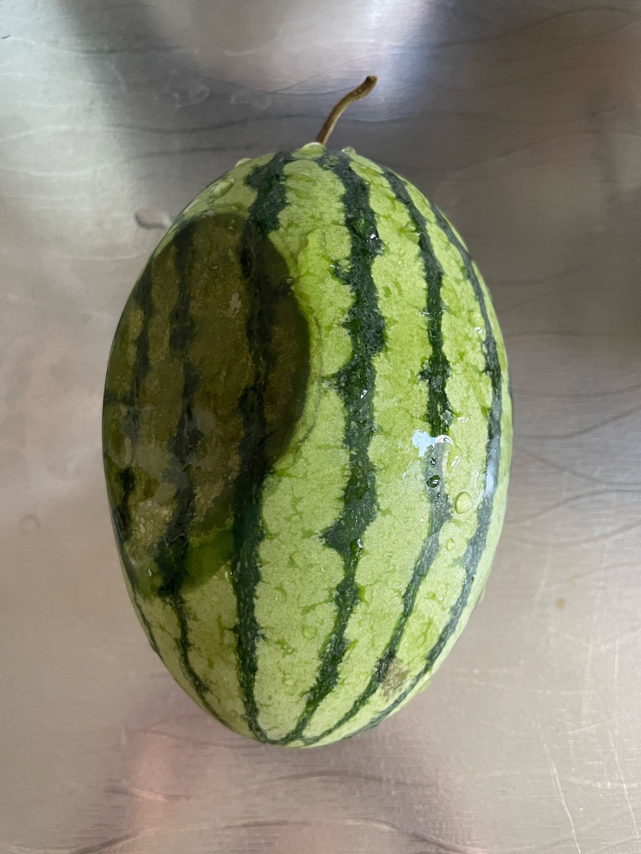 西瓜放冰箱一星期