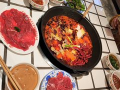 -朱光玉火锅馆(青岛凯德店)