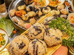 -围炉肉舍•炭烤活鳗•丹东海鲜烤肉(步行街店)