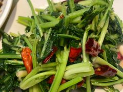 炒板蓝根-广益饭店(翠湖公园北门街店)