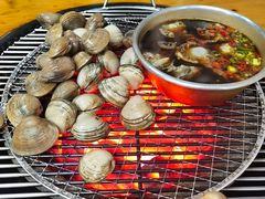 烤黄蚬子-农民烧烤(延边社区店)