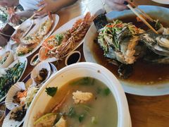 皮皮虾-拉威海鲜市场