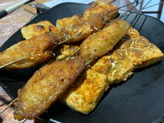 烤鸡翅-沈记烧烤海鲜(江汉二路店)