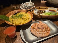 -拾光与烟火丨炭火串烧·自贡小活鲜(西村大院店)