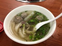 牛肉牛杂汤拌面-阿波潮汕牛肉火锅·汤粉面(拱北店)