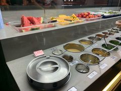 自助调料区-海底捞火锅(泉城路店)