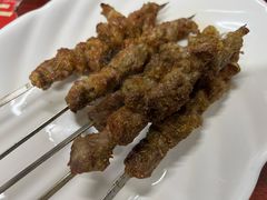 羊肉串-北京清真房记小吃店