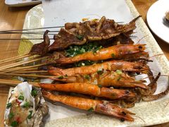 -铭记烧烤制作社•吊炉乳鸽 延吉冷面