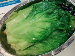 蚝油生菜-敏华冰厅(平安金融中心店)