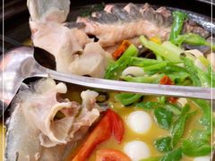 -饭怕鱼·黄焖鲟龙鱼(湖大店)