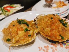 蒜蓉粉丝扇贝-57星选铁板烧(泰和吾悦店)