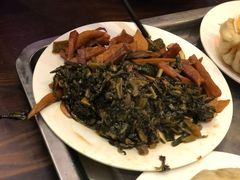雪里蕻和腌萝卜-姚记炒肝店(簋街店)