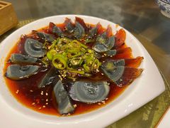 尖椒皮蛋-石磨豆花家常菜·牦牛排土火锅