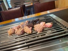 鲜羊腿肉-刘记大块烤羊腿餐吧(北沙滩店)