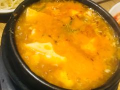 辣豆腐汤-韩国料理大力士(屏风街店)
