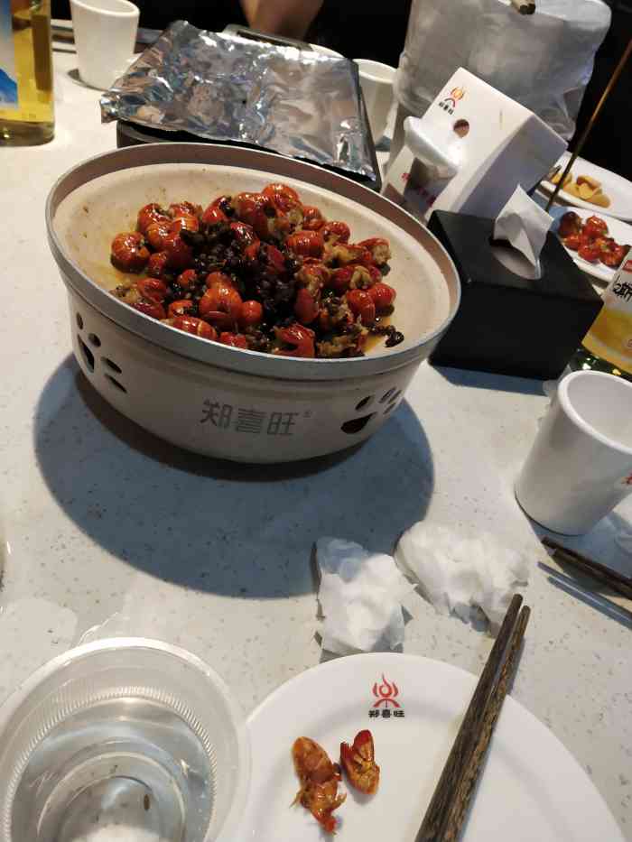 郑喜旺烧烤(政通路店)-"一直都是去新密吃郑喜旺,也知道郑州开了分.