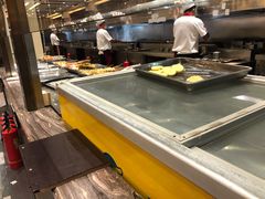 自助取餐区-金刚山烧烤(中山路店)
