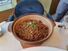 黄鳝腊味酱油饭-梧桐Plus·创意京·川料理(万象城店)