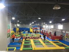 -Bounce Factory反弹工厂蹦床公园(群力店)