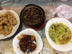 肥肠茄子煲-大隐隐于市私房菜(保和小区店)