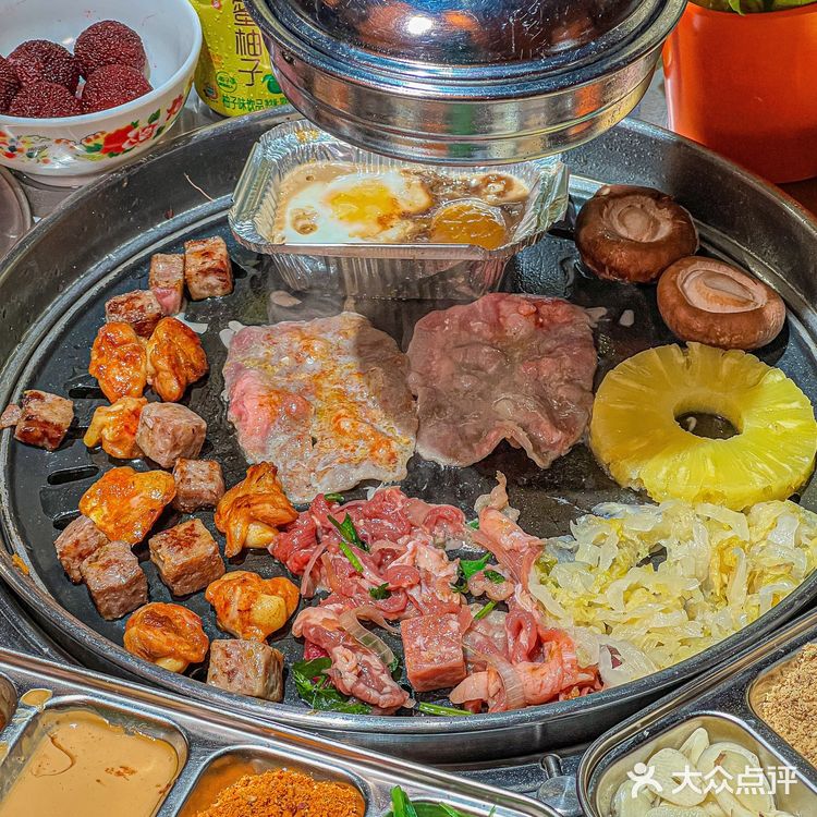 开了…开了…福州💰69烤肉自助,吃到撑