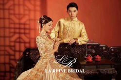 点击看大图 -拉瑞娜LaReine婚纱礼服高级定制