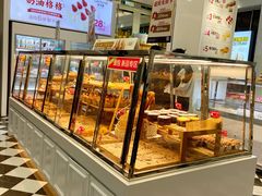面包甜点陈列柜-味多美(江桥万达店)