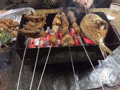 -老广烧烤(骆驼山康馨园店)