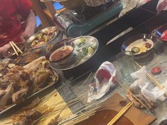 -破瓦寒窑·地摊烤羊排