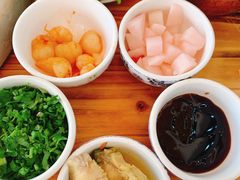 秘制蘸料-云南野生菌石锅鱼石锅鸡(大金塔店)