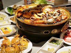 -山焱·炭火自助烤肉(周浦万达店)