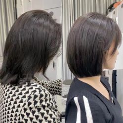 -藤野造型烫发染发