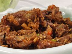 椒盐鸭架子-羲和雅苑•北京烤鸭(平安国际金融中心店)