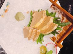 冰镇清酒鹅肝-無境·匠心日本料理(汉街店)