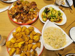 -烤满分·东北烧烤(首经贸店)