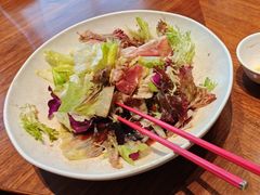 帕尔玛火腿锦蔬沙律-红城阁·上海味道(四平路店)