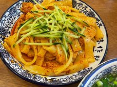 兰州酿皮-兰州-西固陈记牛肉面·烧烤(山阴路店)