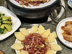 -揽月斋炙子烤肉·清真(安定门·五道营店)