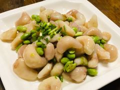 菱角炒毛豆-公和酒店