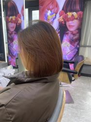 -藤野造型烫发染发