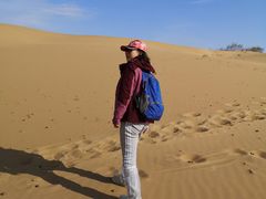 -亿利库布其七星湖沙漠生态旅游区