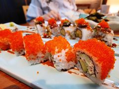 牛油果大虾寿司-熹炭精致日料(金融街购物中心店)