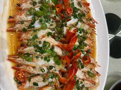 白灼九节虾-东海海鲜酒家(中信广场店)